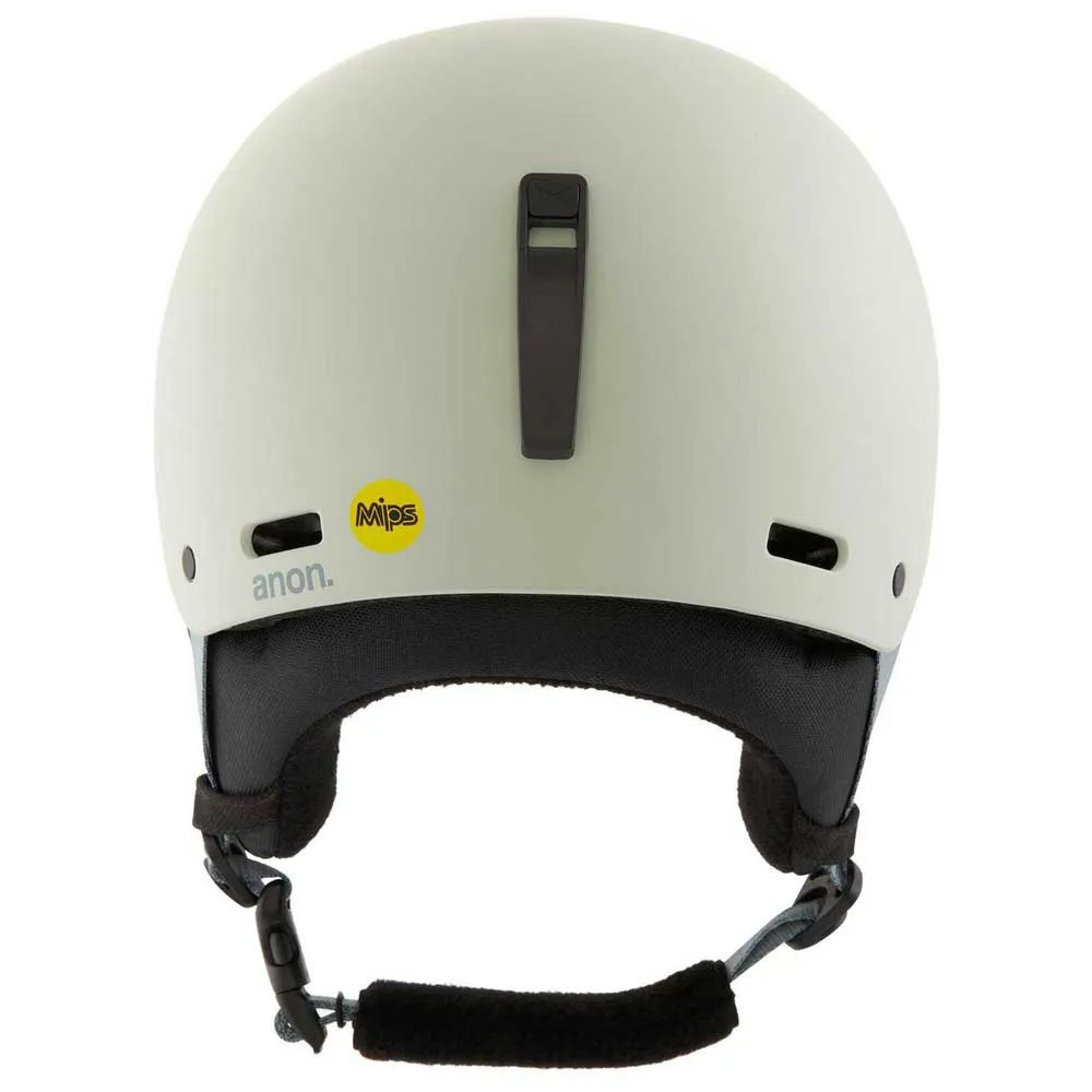 Capacete Anon Raider 3 - Verde Tamanho Pequeno Para Esportes De Inverno