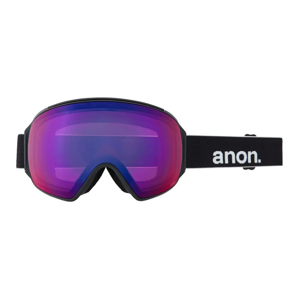 Anon M4 Toric Polarized+Spare Lens Ski Goggles Black Snowinn
