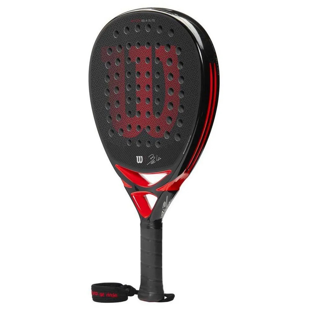 Wilson Bela Elite Padel Racket Black | Smashinn