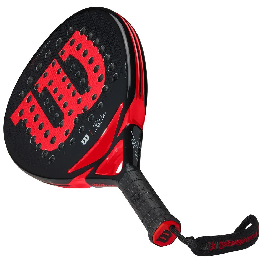Wilson Bela Team Padel Racket Black | Smashinn