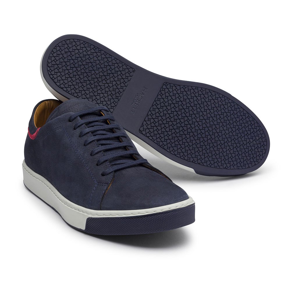 Hackett Bugler 6 Hole Lace Trainers