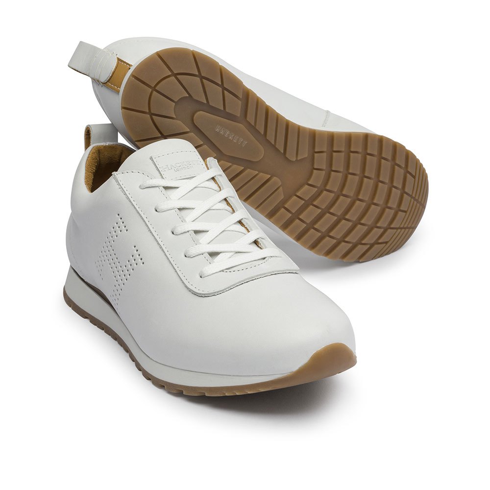 Hackett Banks Clean Trainers