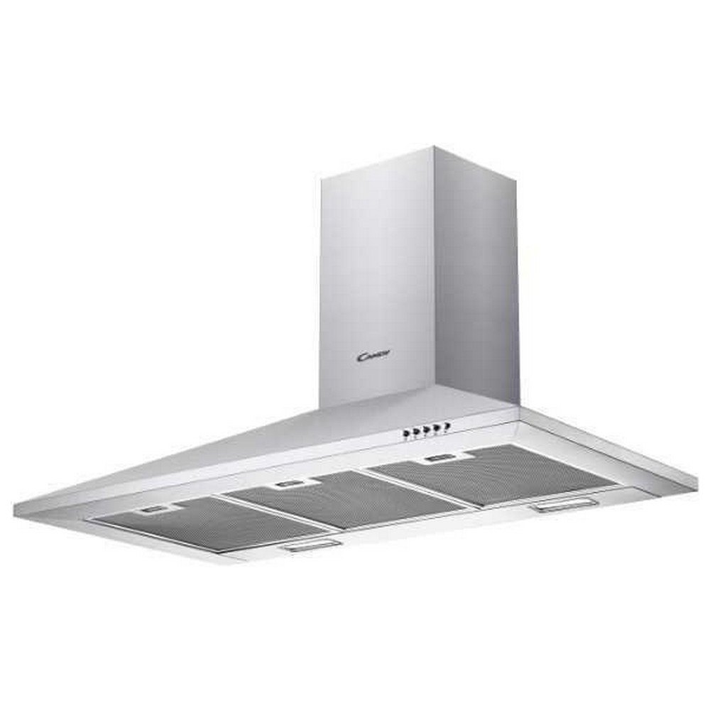 Candy CCE119/1X 90 cm Chimney Cooker Hood Stainless Steel
