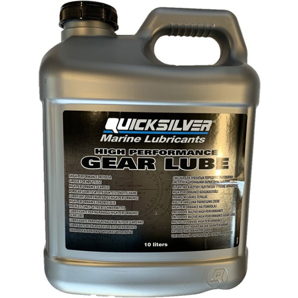 quicksilver-boats-moteur-high-performance-gear-lube-sae-90-10l-2-units