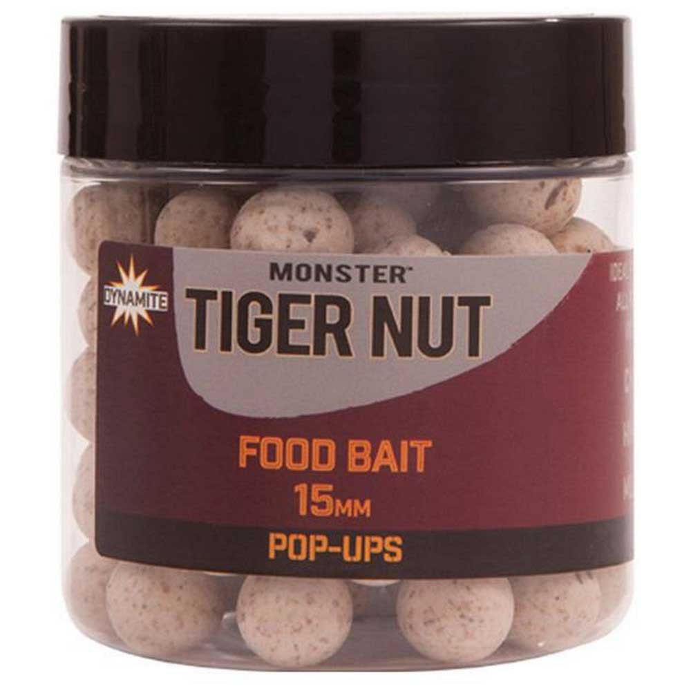 tiger nut 12mm popups very buoyant high flavour level 1x 20baits light glug 