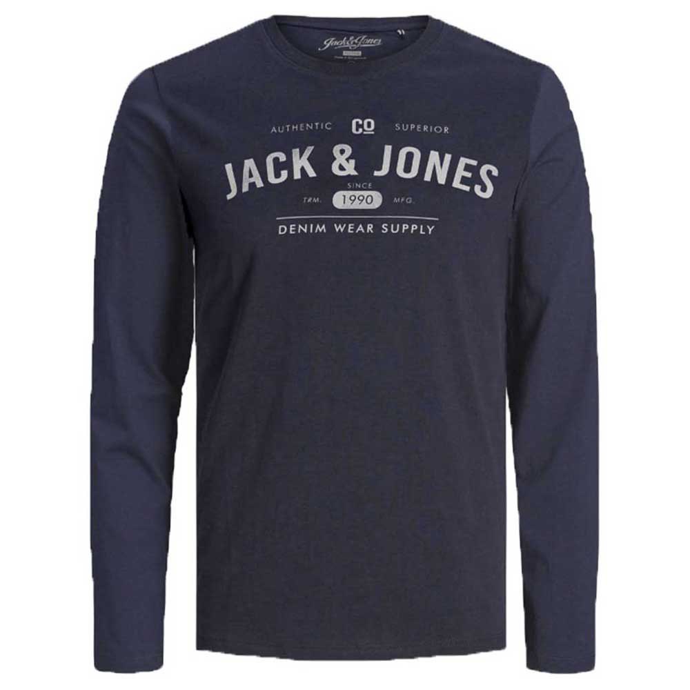 jack---jones-jeans-crew-lange-mouwen-t-shirt