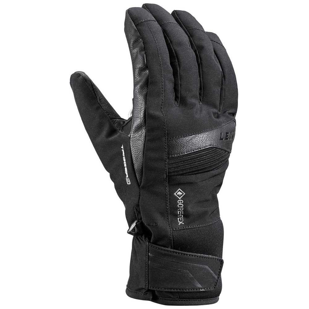 Leki Peak S Gore-Tex Ski Glove Black 