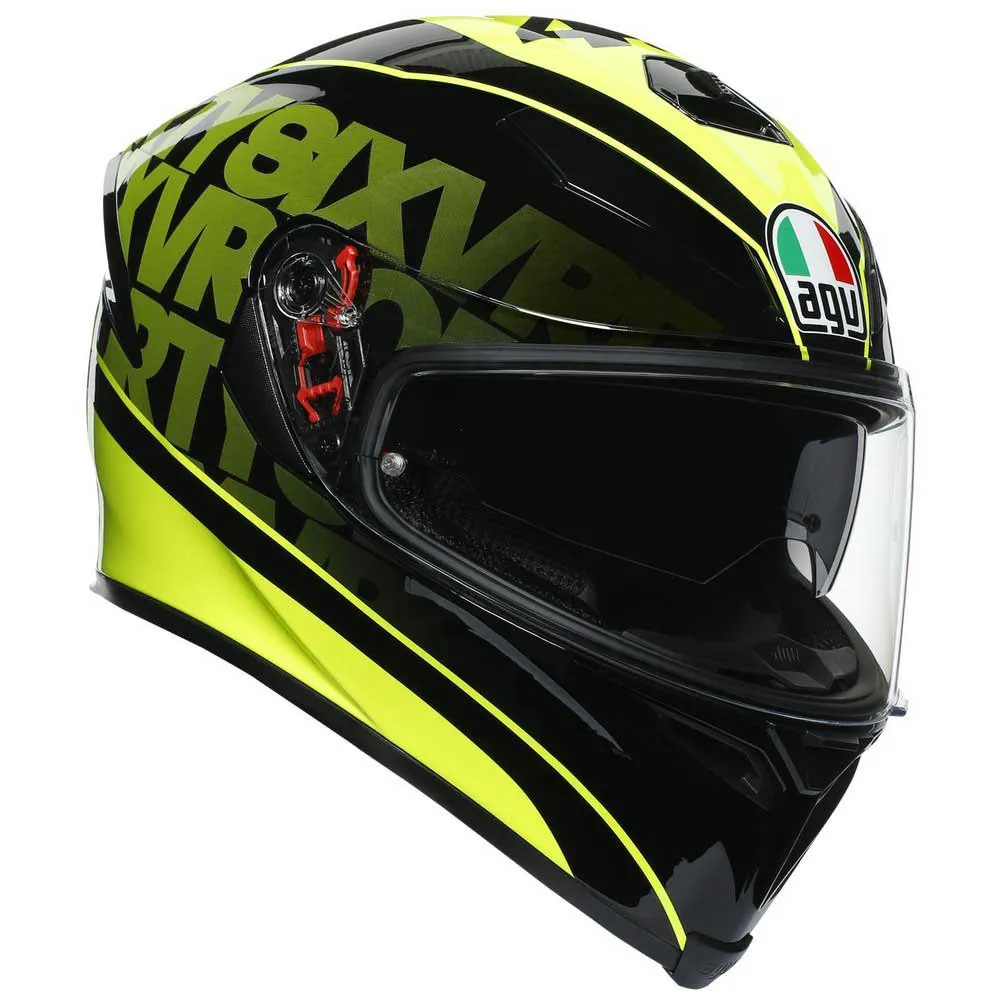 AGV K5 S Top MPLK full face helmet Green | Motardinn