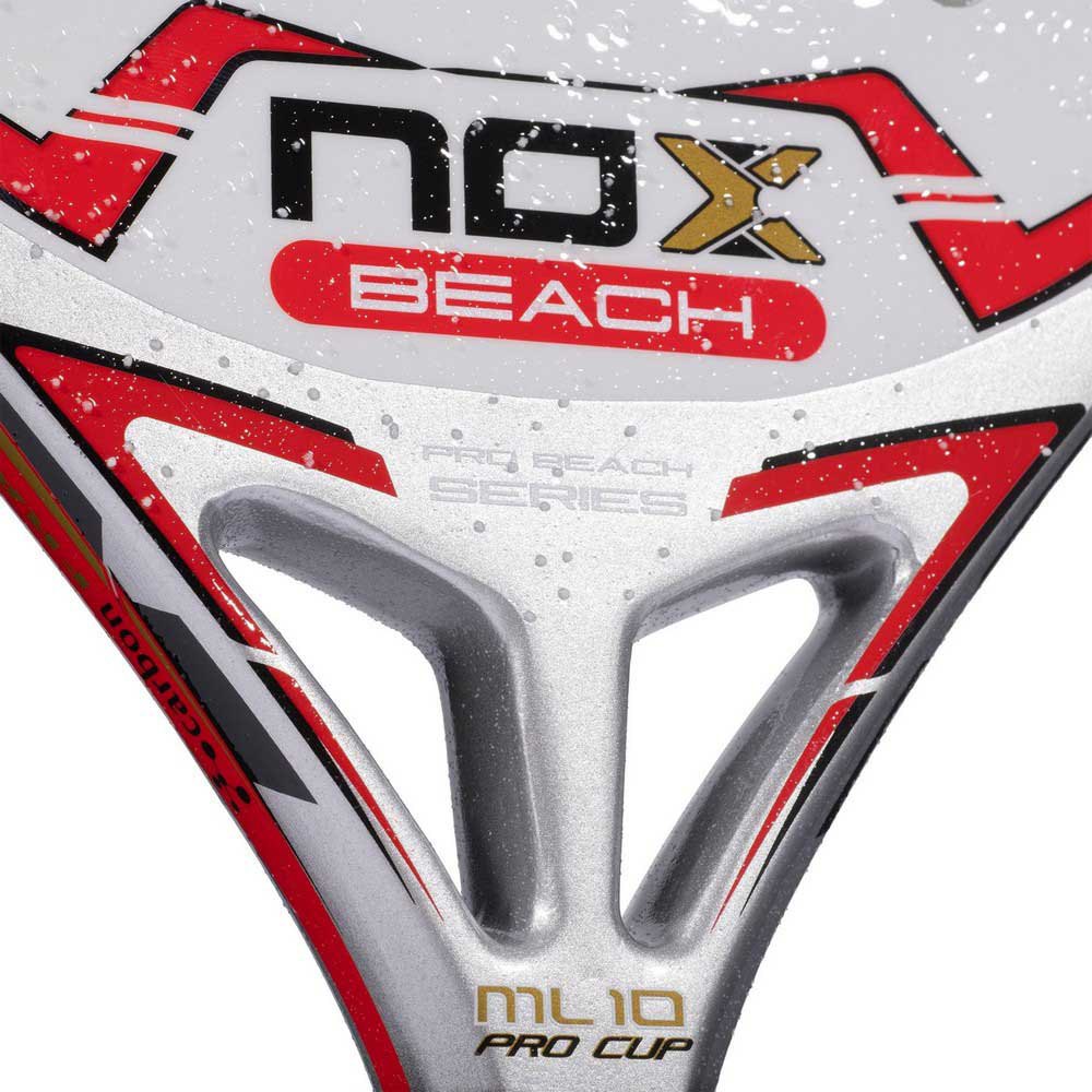 Nox ML Pro Cup Beach Tennis Racket
