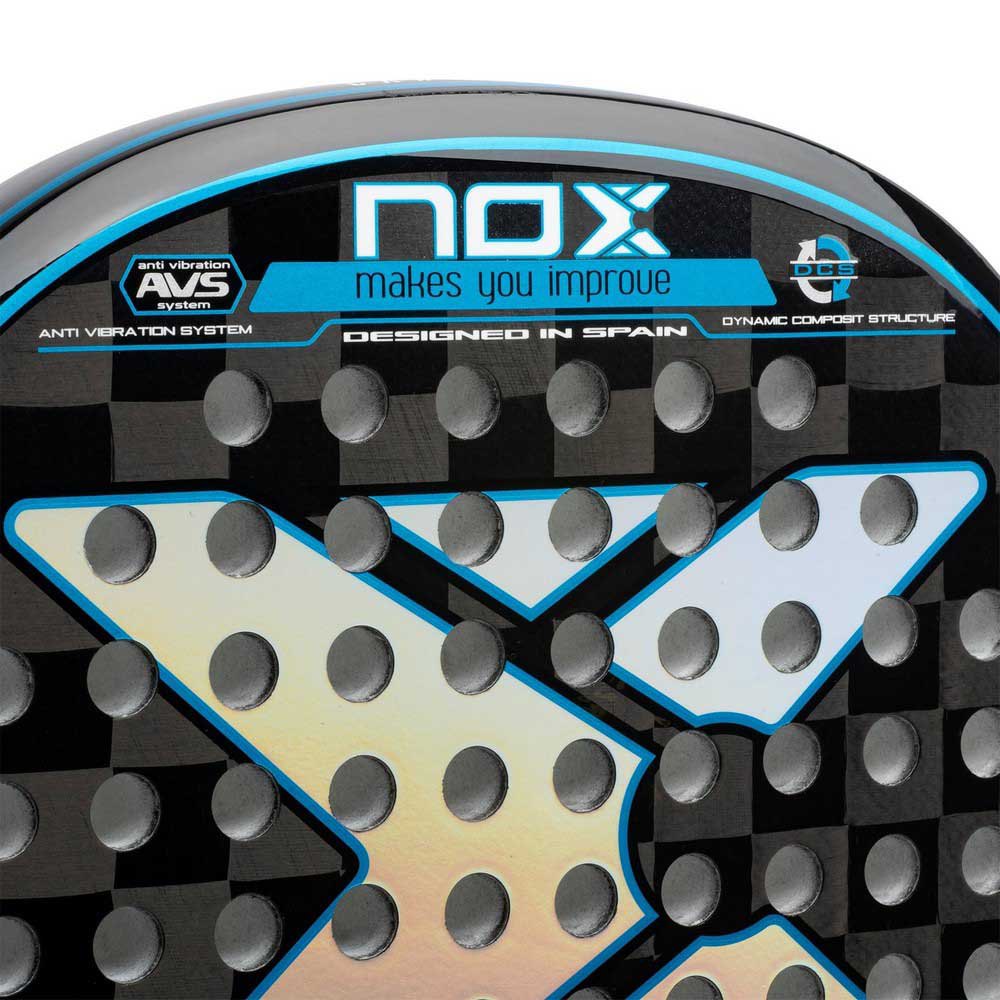 Nox Racchetta da padel Luxury Titanium 18K