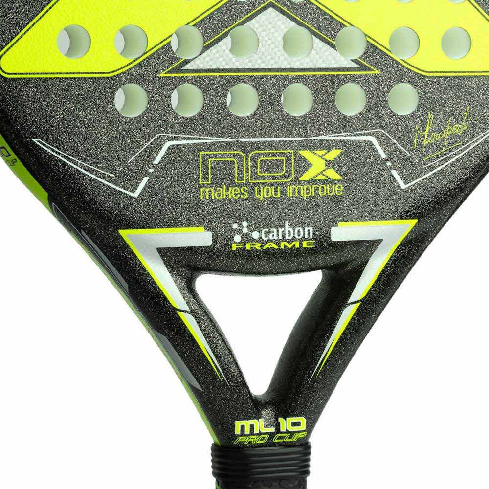 Nox ML10 Pro Cup Rough Surface padelketcher