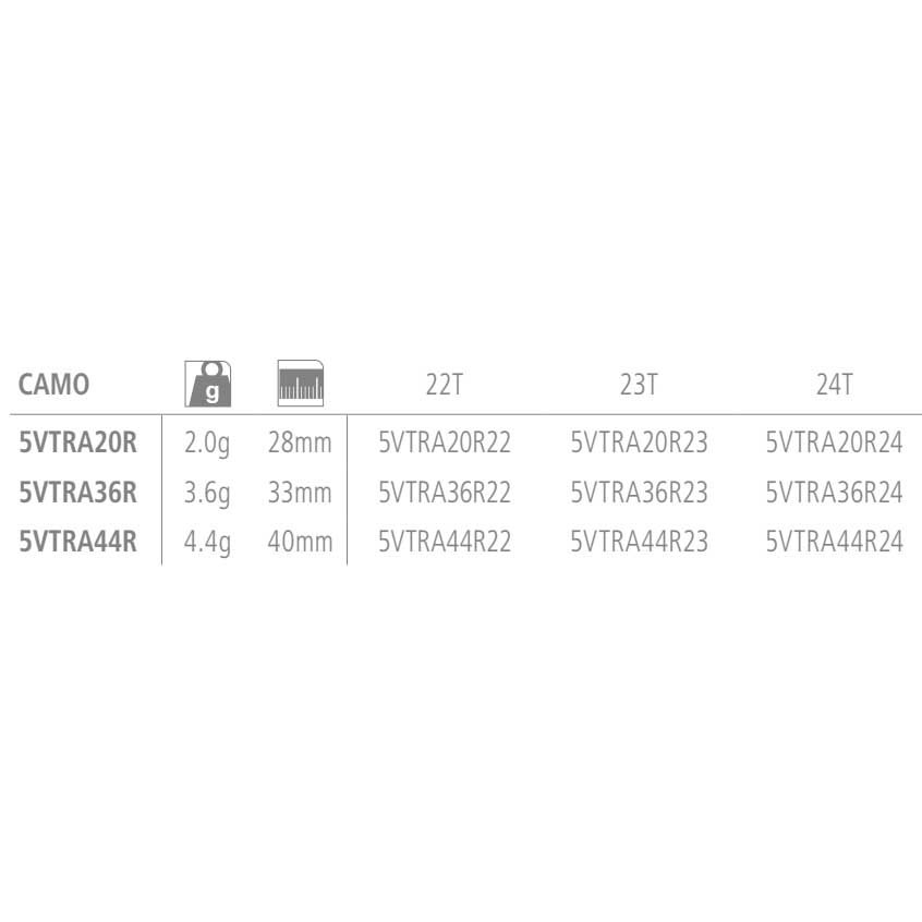 Shimano fishing Ske Cardiff Slim Swimmer CE Camo Edition 33 Mm 3.6g