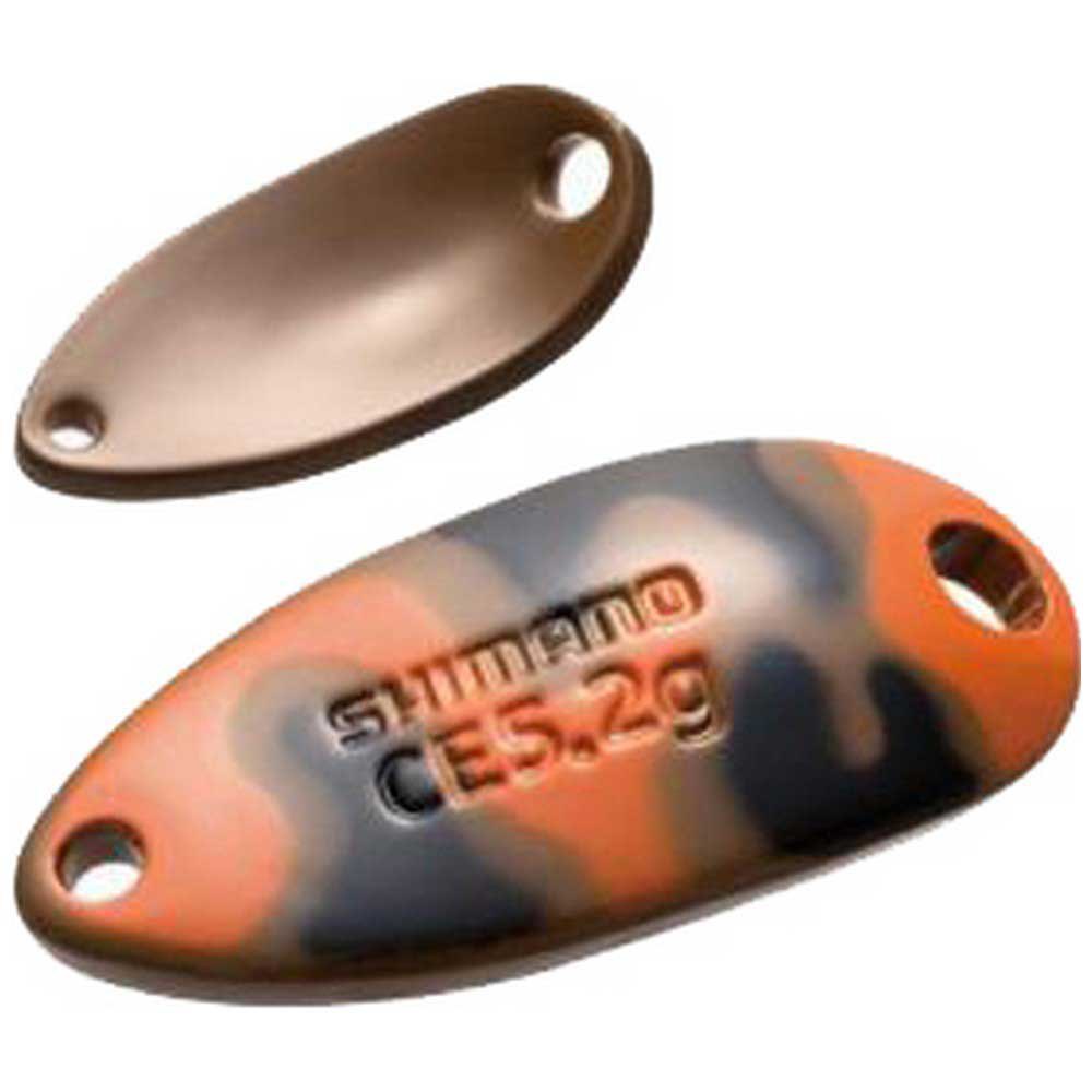 Shimano fishing Cucharilla Cardiff Roll Swimmer Camo Edition 28 mm 3.5g