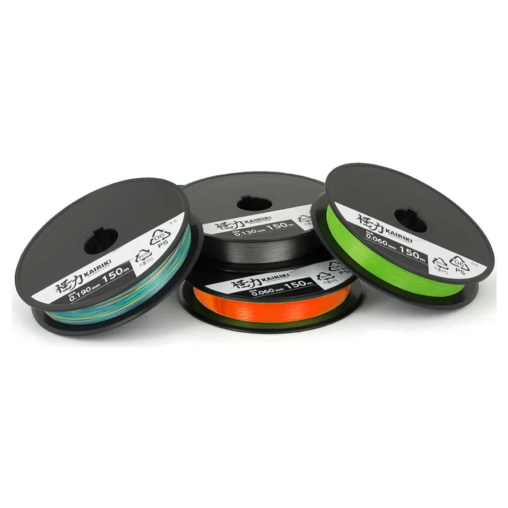 Shimano Kairiki 4 150mt 0,28mm Multicolor - Fili Trecciati Pesca Shimano Kairiki 4 150mt 0,28mm Multicolor - Fili Trecciati Pesca