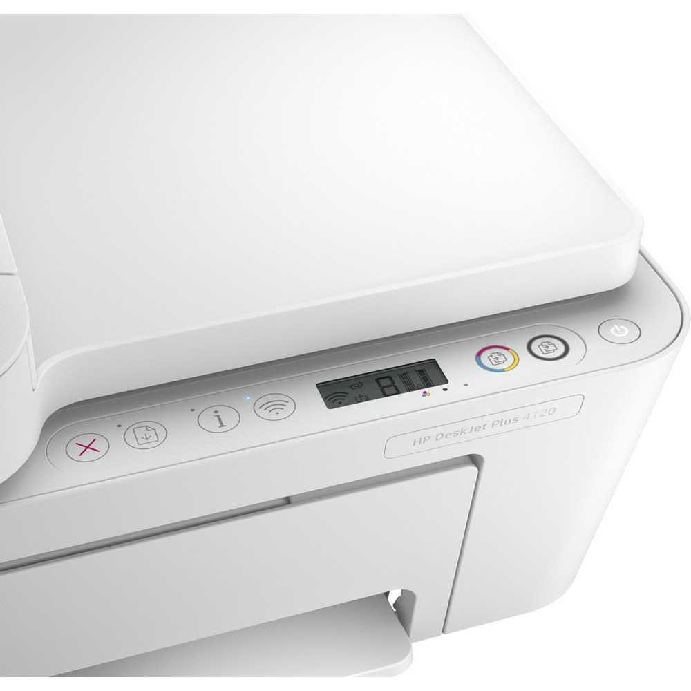 HP Impressora multifuncional DeskJet Plus 4120