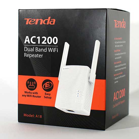 Tenda Wifi Toistin A18 Dual Band AC1200
