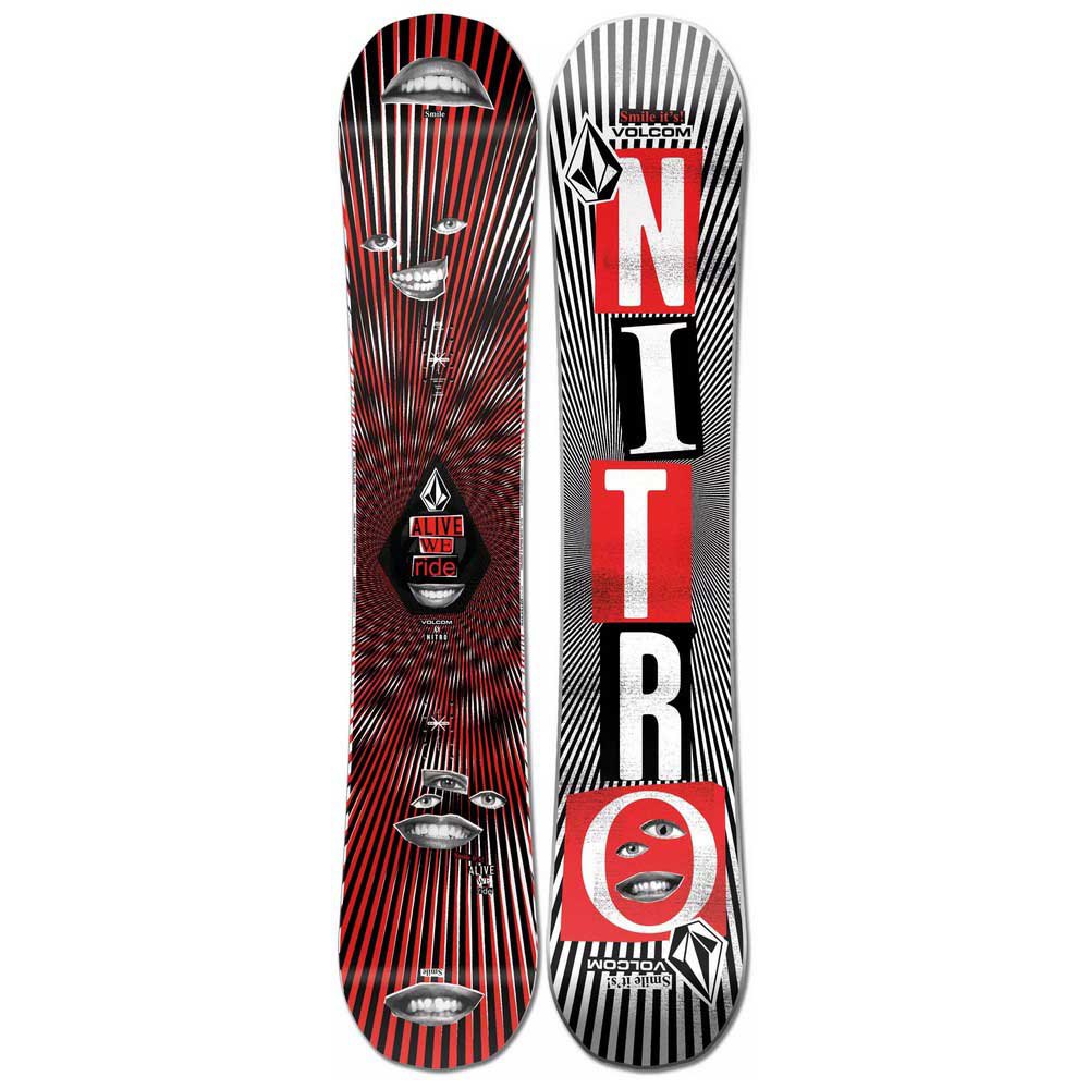 【新品未使用!】NITRO x VOLCOM スノーボード スノボ 板