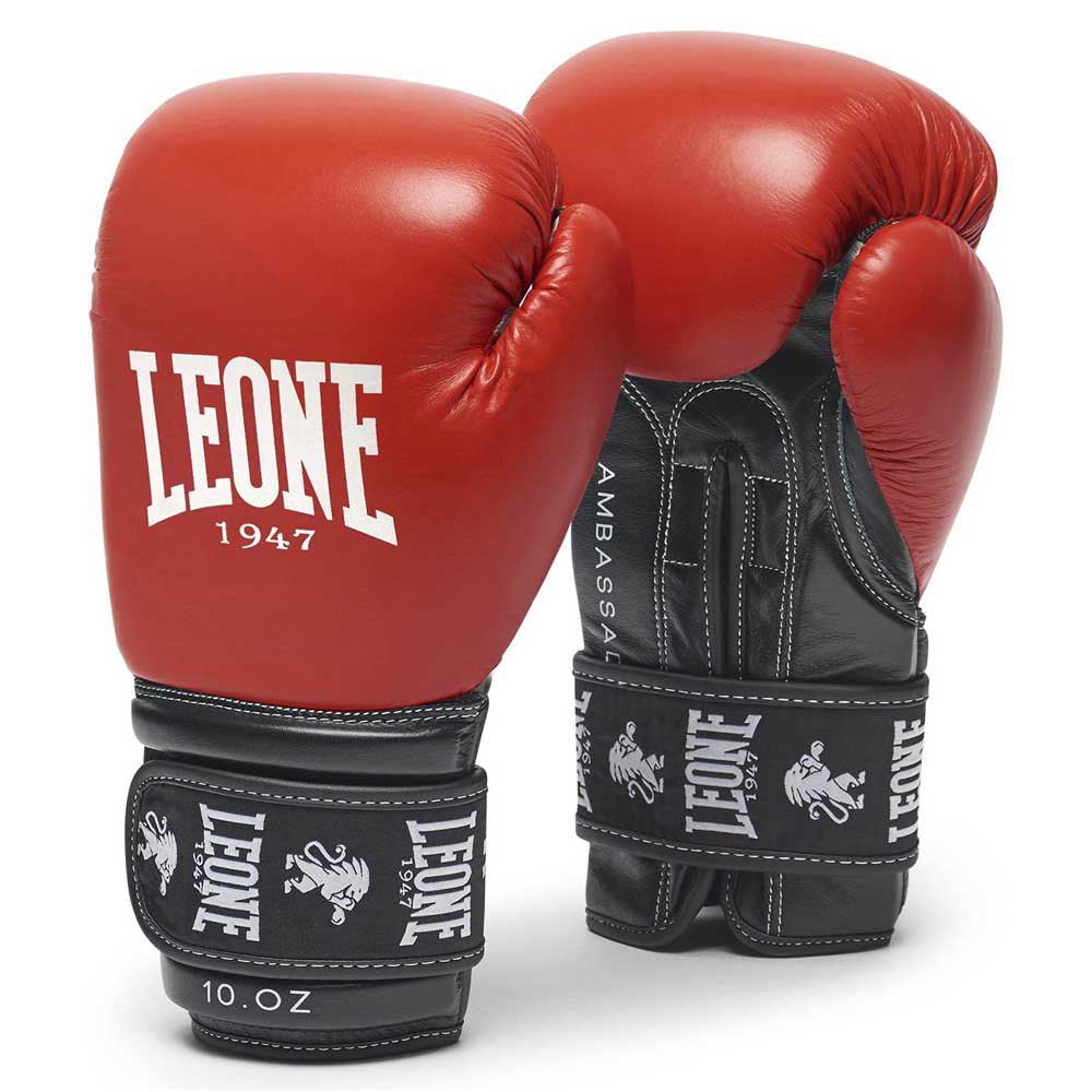 Leone 1947 Boxing Gloves Black Edition 10 Ounce 