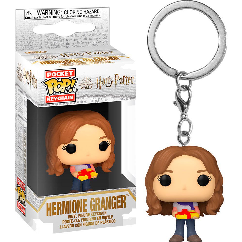 Harry Potter Hermione Pocket Pop Keychain 