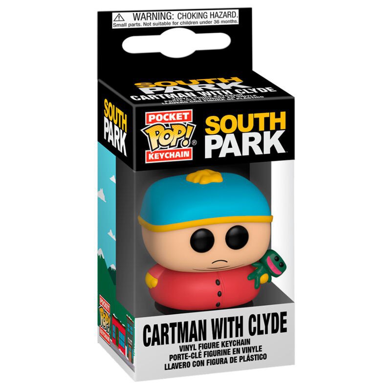 Figura Pocket POP South Park Cartman With Multicolor|