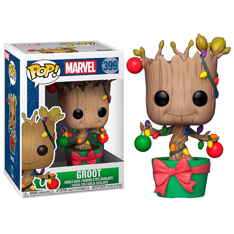 Holiday Dancing Groot GOTG Funko POP Marvel 
