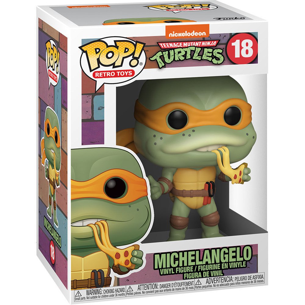 Funko POP Teenage Mutant Ninja Turtles Michelangelo Figure