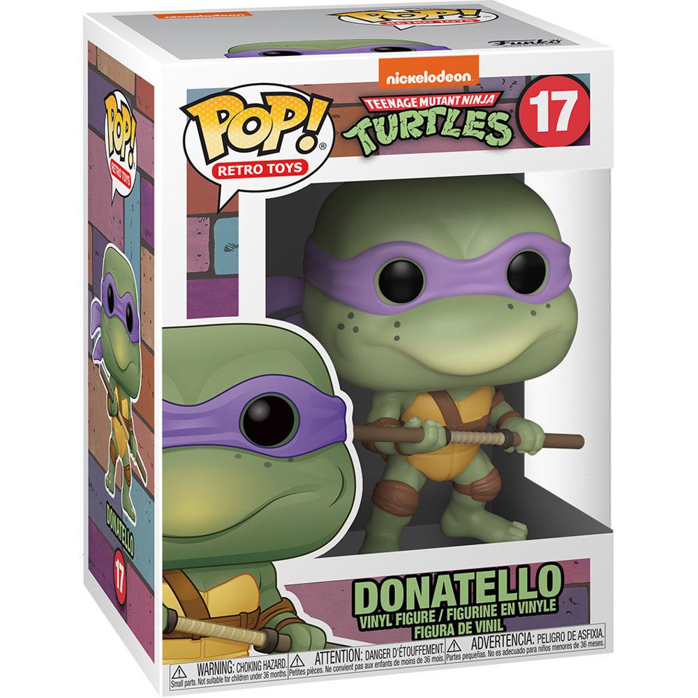 Teenage Mutant Ninja Turtles TMNT Mega Bloks Series 1 Donatello Common 