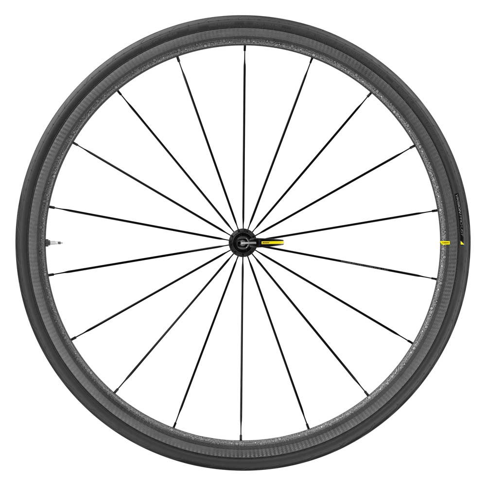Mavic Ksyrium Pro Carbon SL UST Tour De France Disc Tubeless Road Front  Wheel