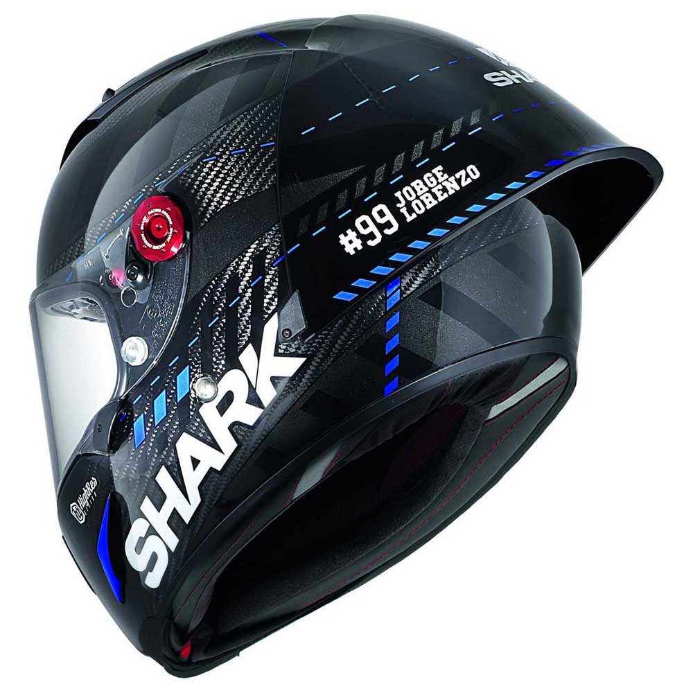 Shark Race-R Pro Carbon GP Lorenzo Winter Test 99 hjelm