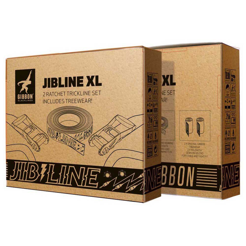 Gibbon slacklines Slackline Jib Line XL Tree Wear Set