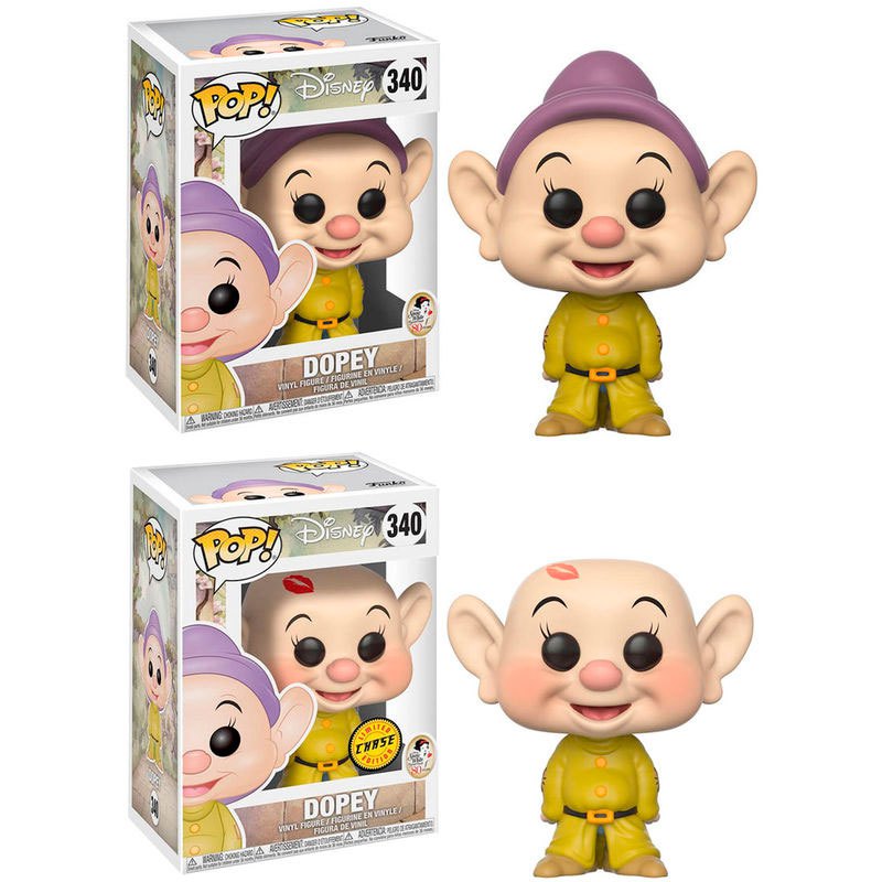 Articulatie klok cent Funko POP Disney Snow White And The Seven Dwarfs Dopey Multicolor| Kidinn