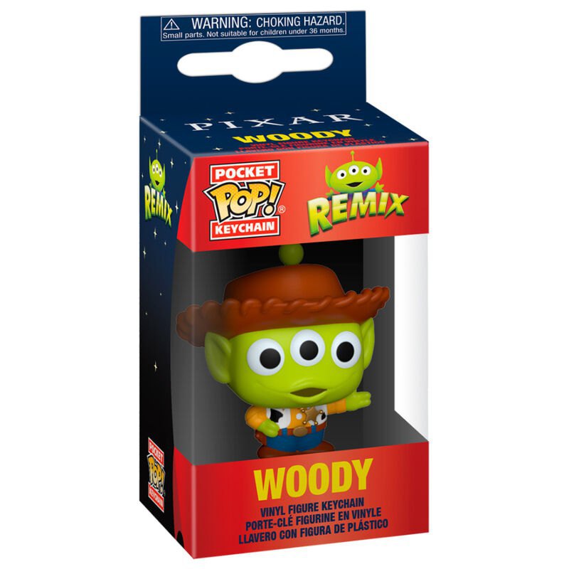 Funko Disney Pixar Alien Remix Woody Kółko Na Klucze