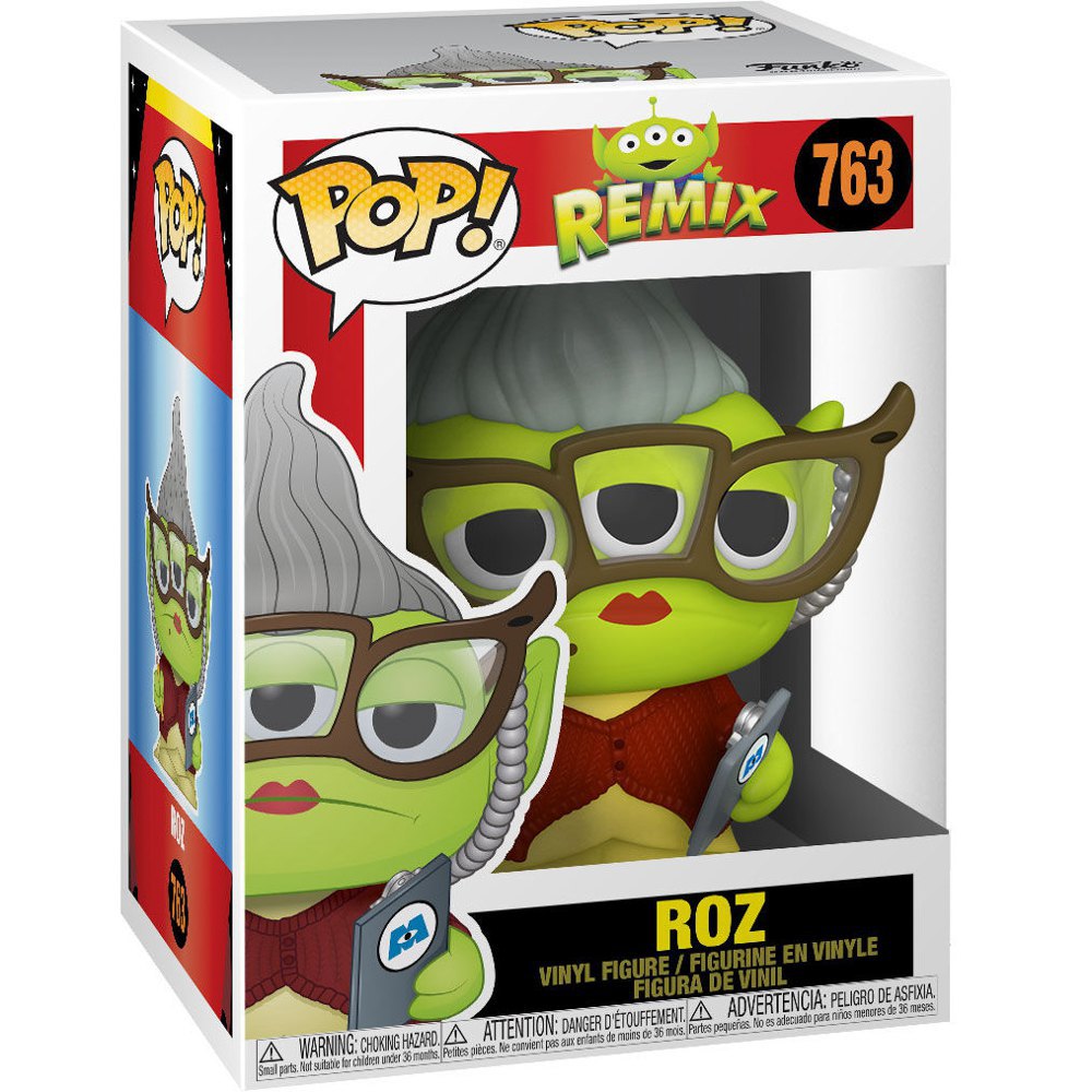Funko Disney Pixar Alien Remix Roz Figuur