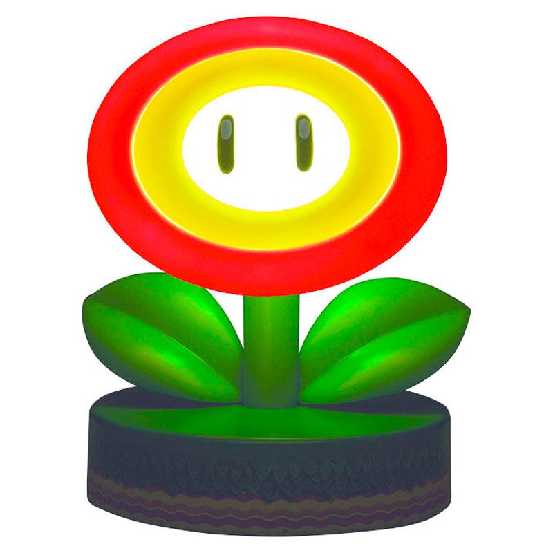 Paladone Kevyt Icon Fire Flower Super Mario