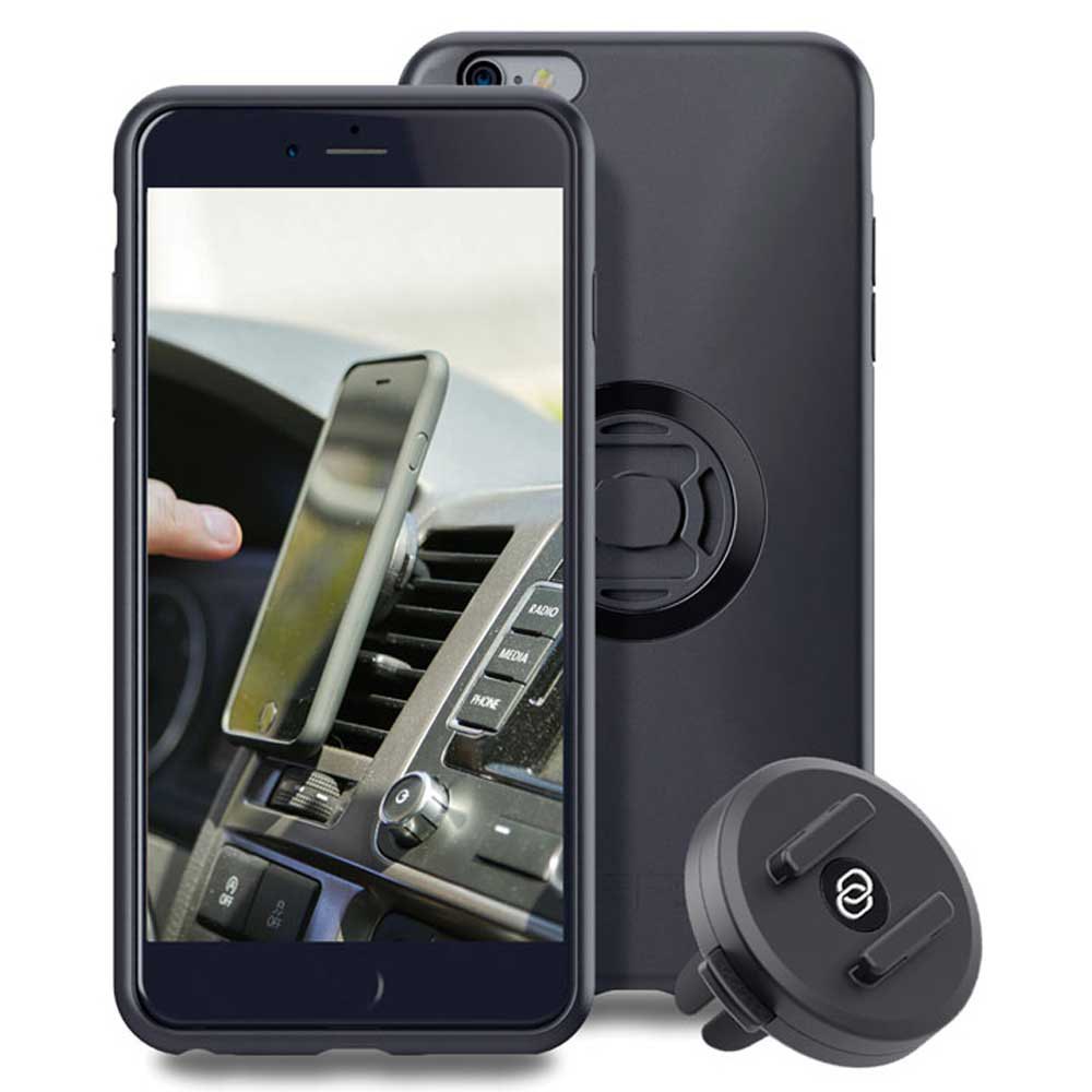 Amerika Avonturier Rijden SP Connect iPhone 6 Plus/6S Plus/7 Plus Car Kit, Black | Bikeinn