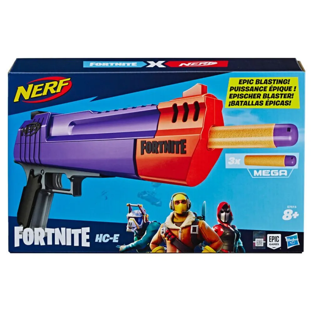 Nerf Pistolet à Eau Super Soaker Dunk-Fill Multicolore | Kidinn