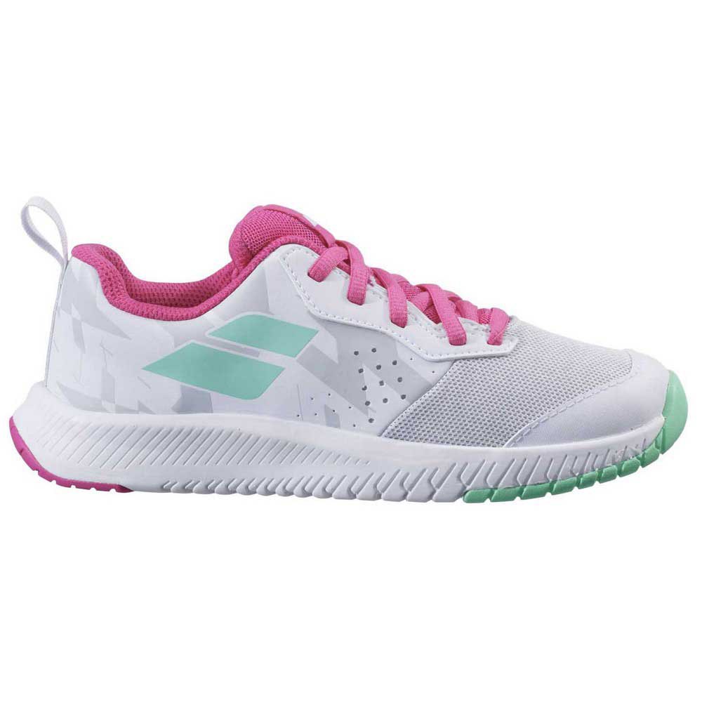 Babolat Unisexs Pulsion All Court Kid Tennis Shoes 