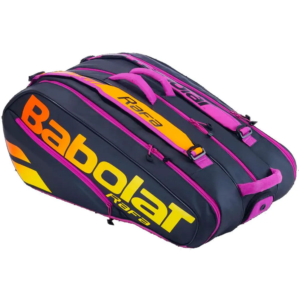 Babolat Pure Aero Rafa racket bag Yellow | Smashinn