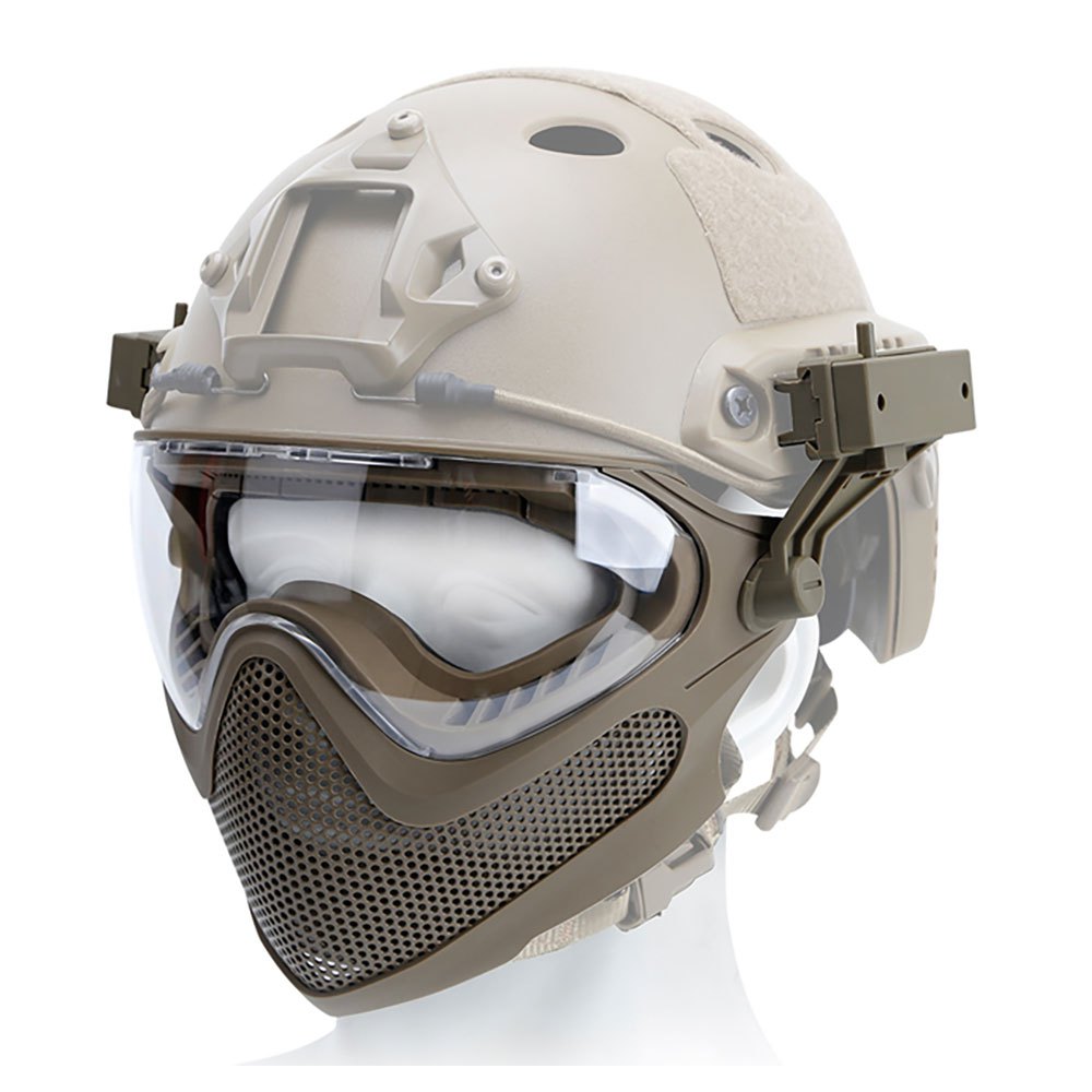 Delta tactics Pilot Mask With Mesh