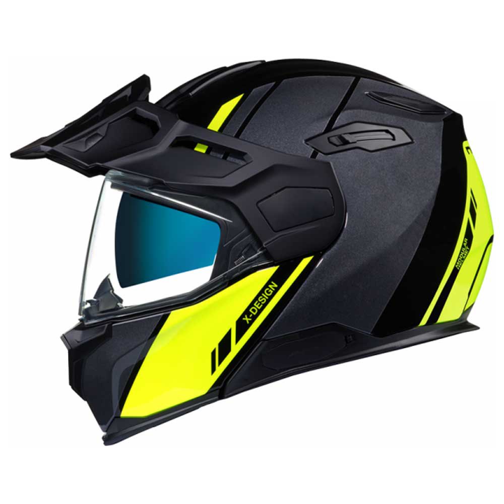 Nexx モジュール式ヘルメット X.Vilijord Hi Viz 黄| Motardinn