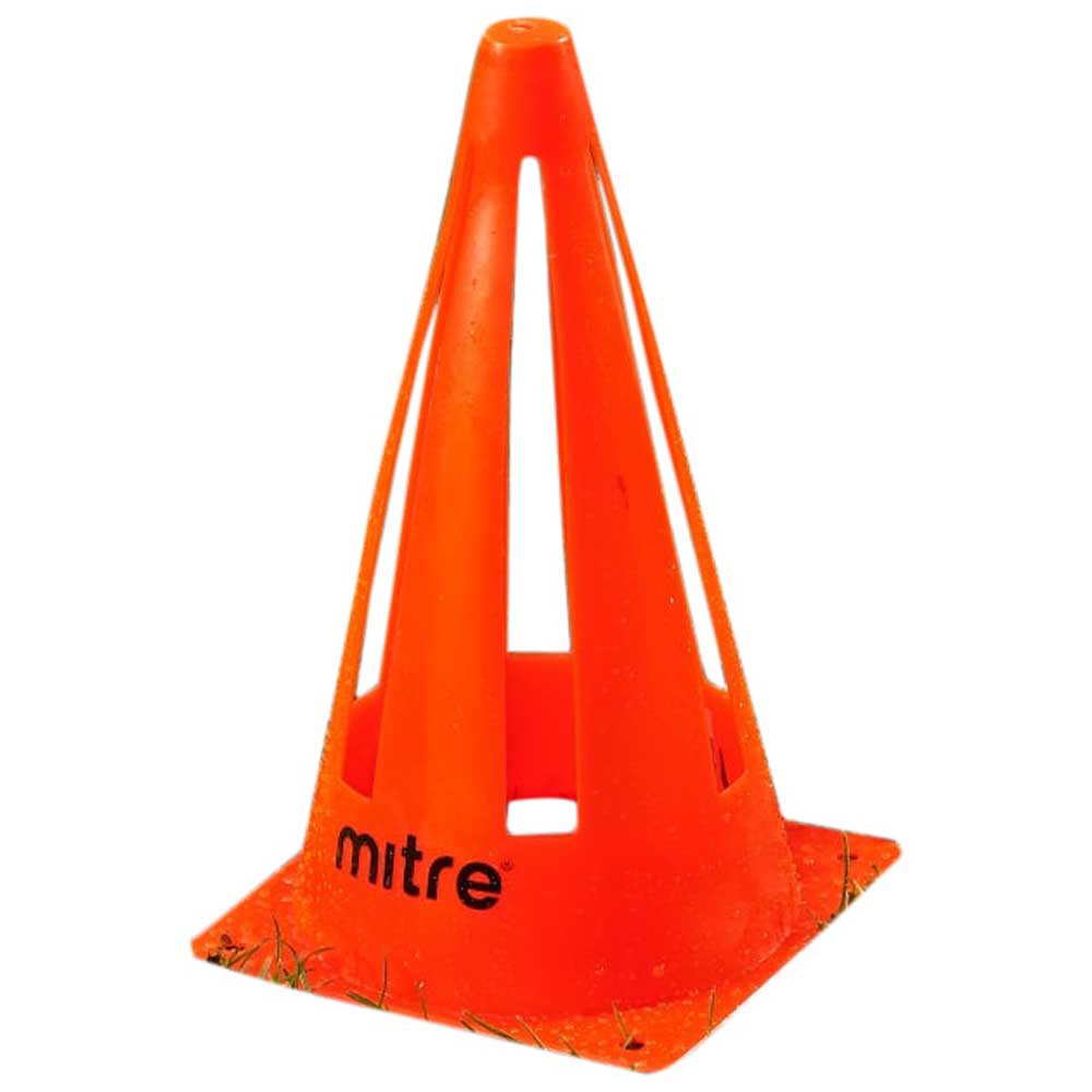Mitre Collapsible Cone Football Orange 9in 