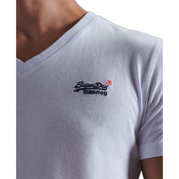 Superdry Kort Ärm T-Shirt Orange Label Classic