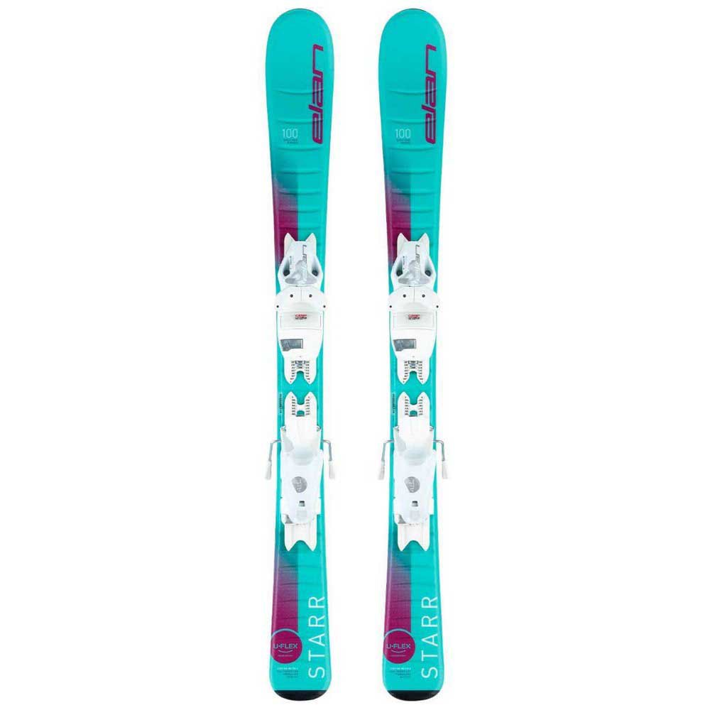 Elan Alpina Skis Junior Starr QS+EL 4.5
