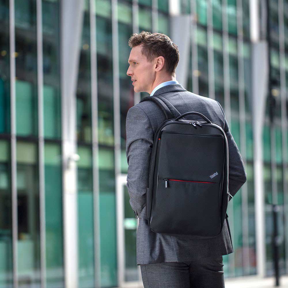 Black Basics Urban Backpack for Laptops up to 15-Inches 