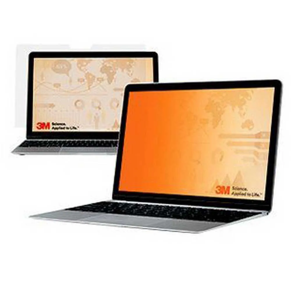 3M Gold 14´´ 169 W9 Privacy Filter Black Techinn