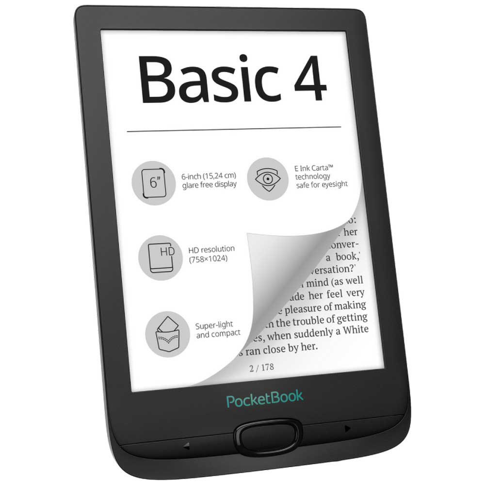 Pocketbook Liseuse Basic 4 6´´
