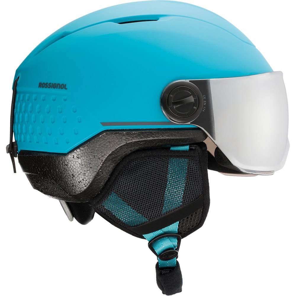 Rossignol Whoopee Visor Impacts Helmet