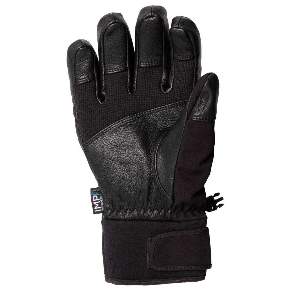 Mens Women’s Rossignol Ski Gloves Black  Large 
