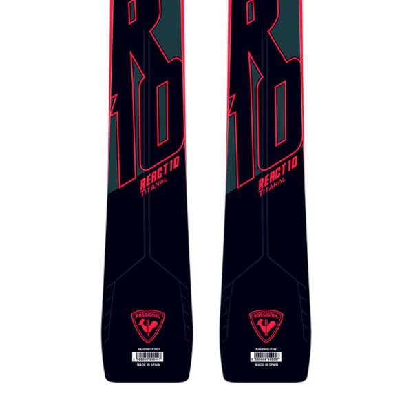 Rossignol Skis Alpins React 10 TI+SPX 12 Konect GW B80