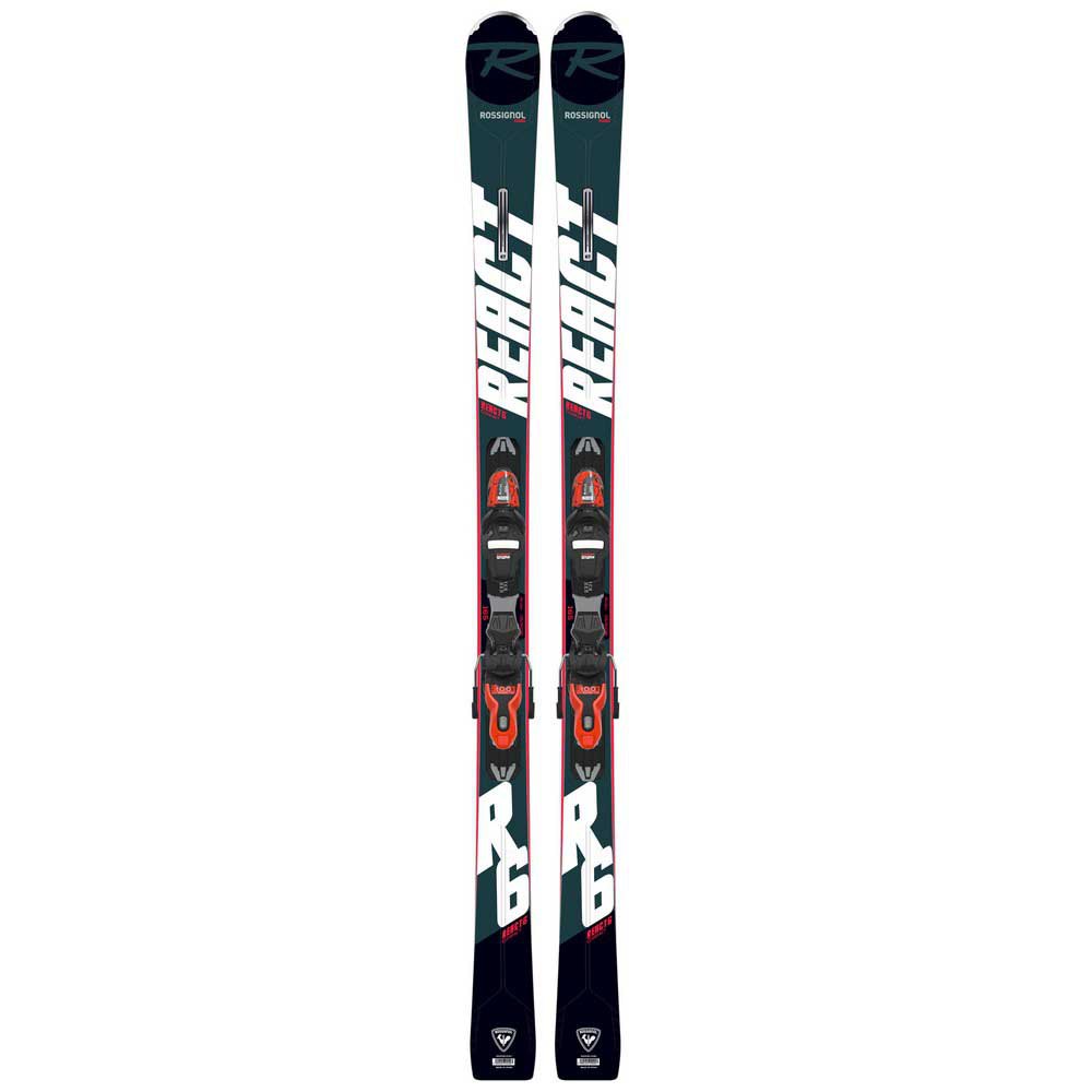 Rossignol Skis Alpins React R6 Compact+Xpress 11 GW B83